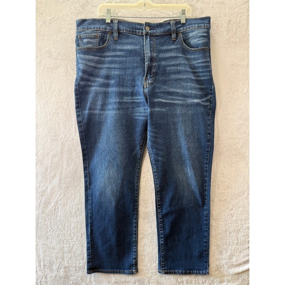 Lucky Brand Mens Jeans 42x30 Medium Wash Straight Leg Denim 5-Pocket